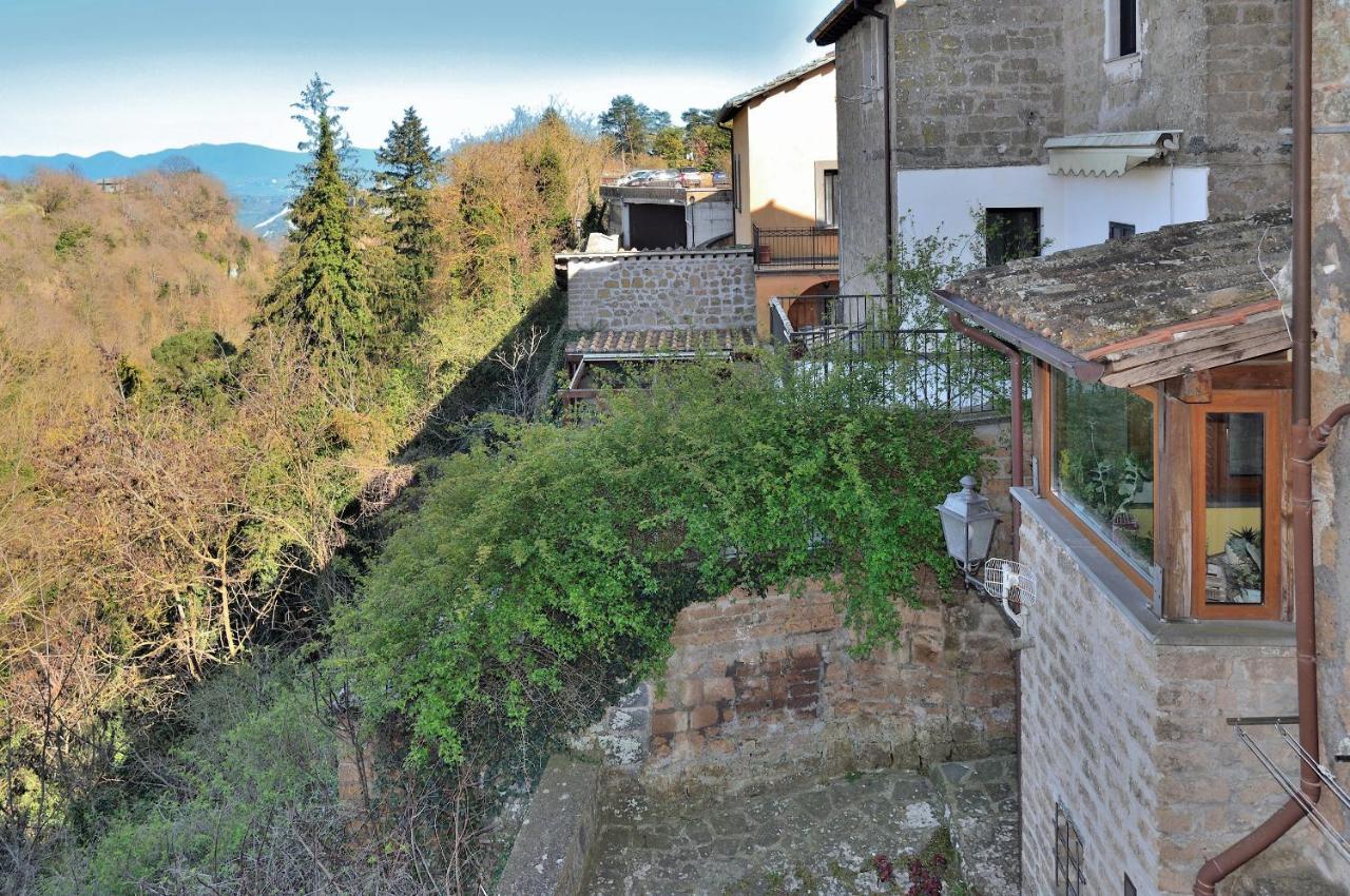 La Casetta Della Nonna Bagnoregio Exteriör bild