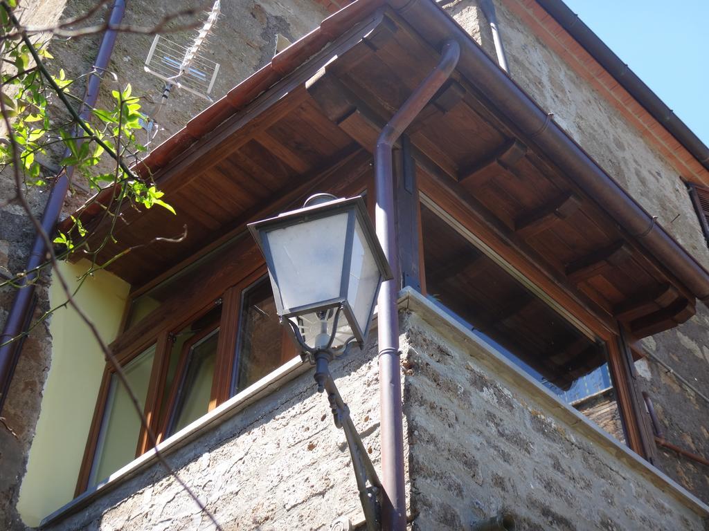 La Casetta Della Nonna Bagnoregio Rum bild