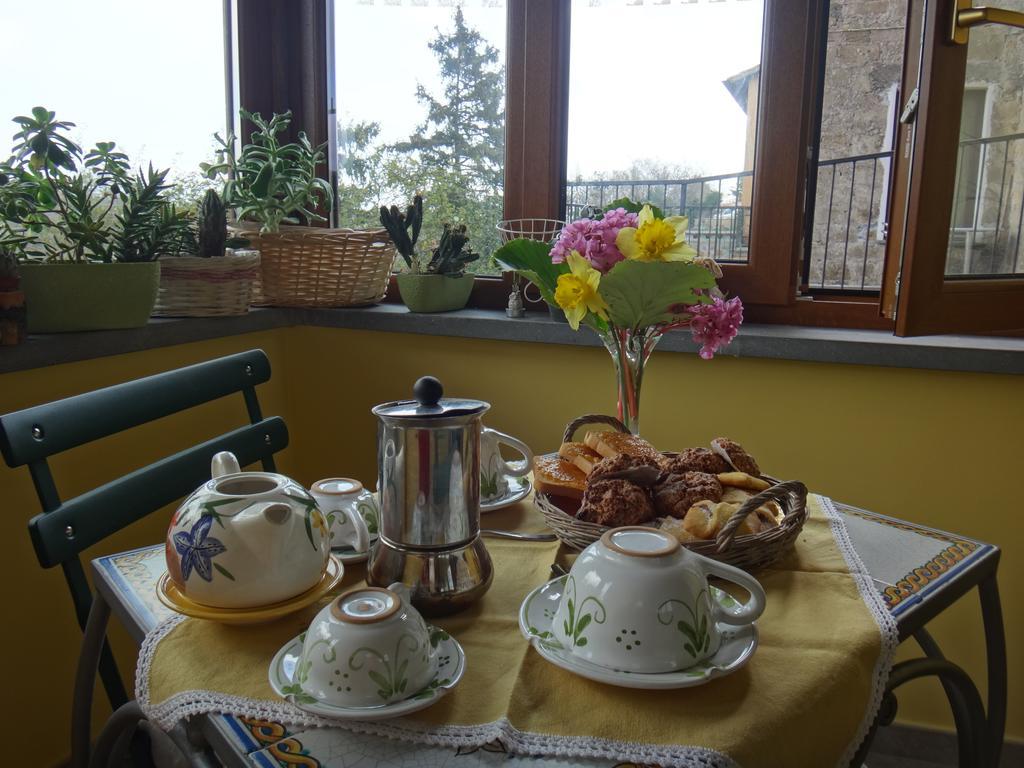 La Casetta Della Nonna Bagnoregio Exteriör bild