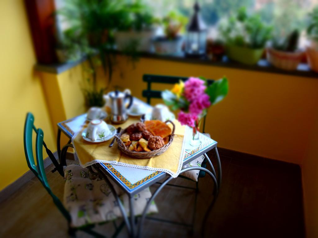 La Casetta Della Nonna Bagnoregio Exteriör bild